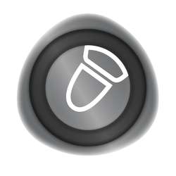 FABER-CASTELL | Goldfaber Creative Marker — round tip, Asphalt cowboy (metallic)