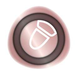 FABER-CASTELL | Goldfaber Creative Marker — round tip, Kissed by a rose (metallic)