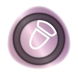 FABER-CASTELL | Goldfaber Creative Marker — round tip, Berry nice (metallic)