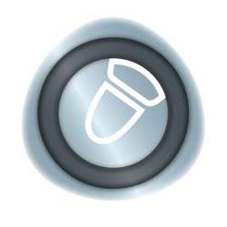FABER-CASTELL | Goldfaber Creative Marker — round tip, Ice ice blue (metallic)