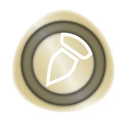 FABER-CASTELL | Goldfaber Creative Marker — brush tip, Heart of gold (metallic)