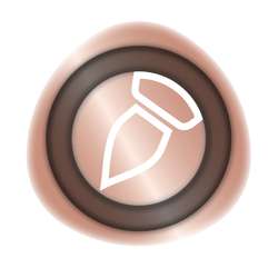FABER-CASTELL | Goldfaber Creative Marker — brush tip, Copper cabana (metallic)