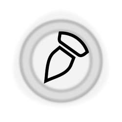 FABER-CASTELL | Goldfaber Creative Marker — brush tip, White as snow