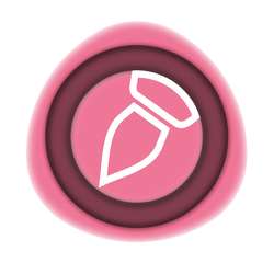FABER-CASTELL | Goldfaber Creative Marker — brush tip, Candy pink