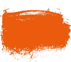 Jacques HERBIN | EXTRA FINE LINOL INK — los, tube 35 ml, Orange