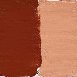 LEROUX | Couleurs Extra-Fines olieverf — los, tube 60 ml, Red Ochre from Puisaye