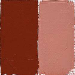 LEROUX | Couleurs Extra-Fines olieverf — los, tube 60 ml, Mars red