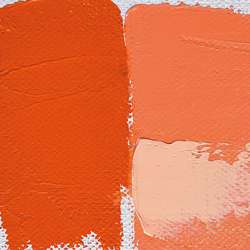 LEROUX | Couleurs Extra-Fines olieverf — los, tube 60 ml, French vermilion hue