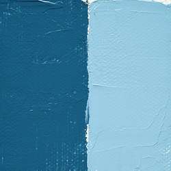 LEROUX | Couleurs Extra-Fines olieverf — los, tube 60 ml, Cerulean blue