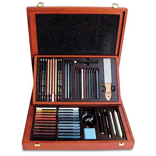 KOH-I-NOOR | GIOCONDA Sketching / Drawing / Toning — 53-kist ART 8896 