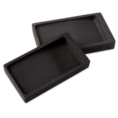 Wrijfsteen ○ leisteen — voor Oosterse inkstaafjes 