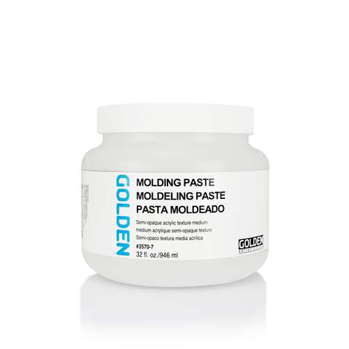 GOLDEN® | MOLDING PASTE acrylmedium 