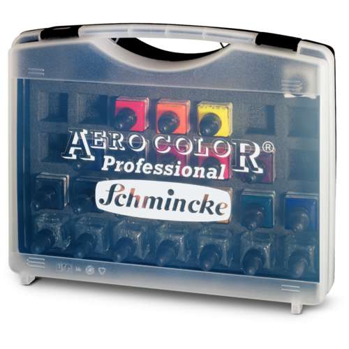 SCHMINCKE® Aero Color Professional set airbrushverf 