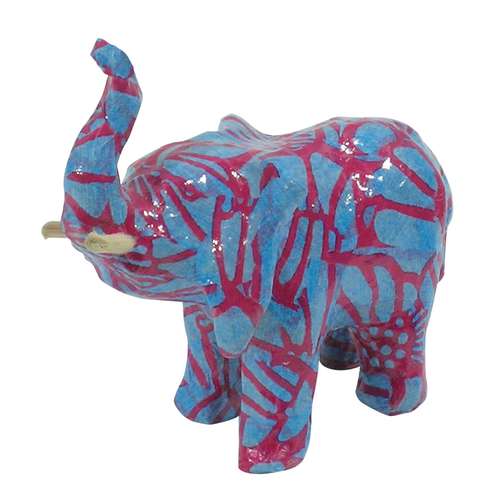 Redding exotisch schroot Décopatch papier-maché olifant