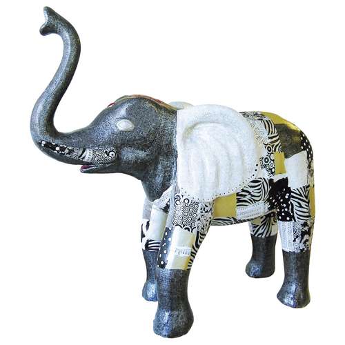 Redding exotisch schroot Décopatch papier-maché olifant