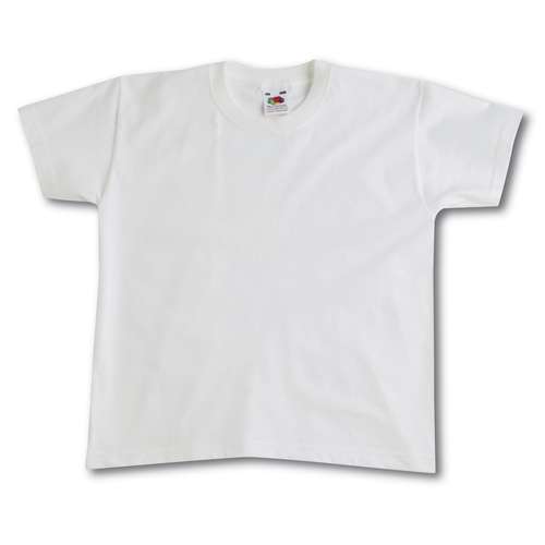 Fruit of the Loom | Valueweight T — kinder T-shirt 