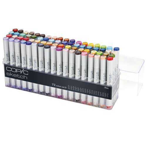 COPIC® | sketch marker — 72-case D 