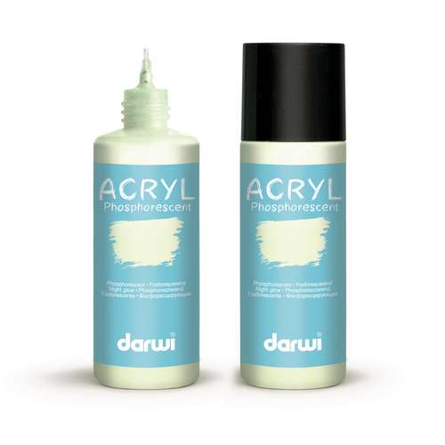 DARWI® Acryl Night Glow verf 