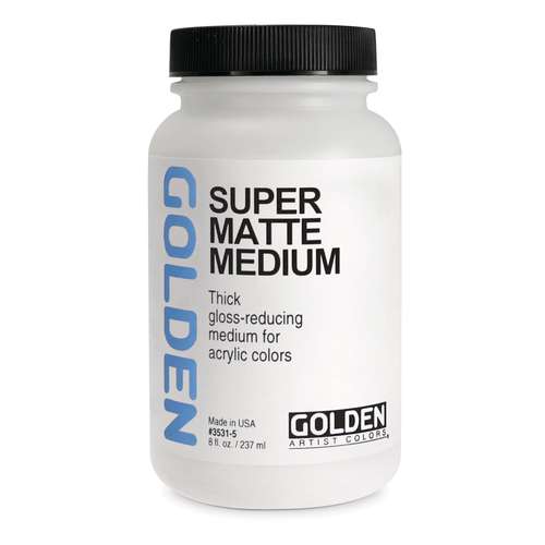 GOLDEN® | Super Matte Medium 