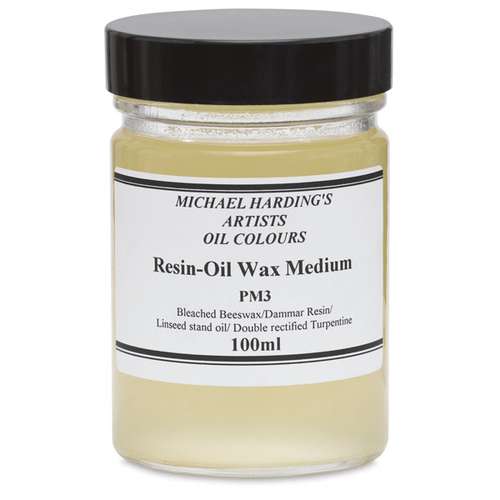 Michael Harding Resin-Oil Wax Medium PM3 bijenwas schildersmedium 