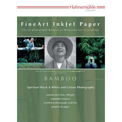 Hahnemühle Bamboo foto-inktjetpapier 