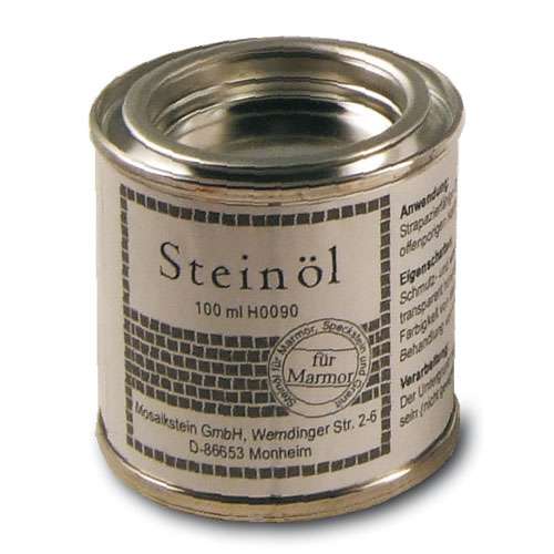Steenolie voor antiek marmer 