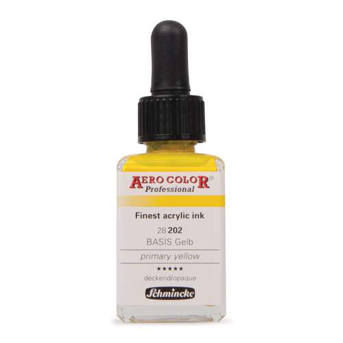 Schmincke | AERO COLOR® PROFESSIONAL acrylinkt ○ standard colors — los (5)