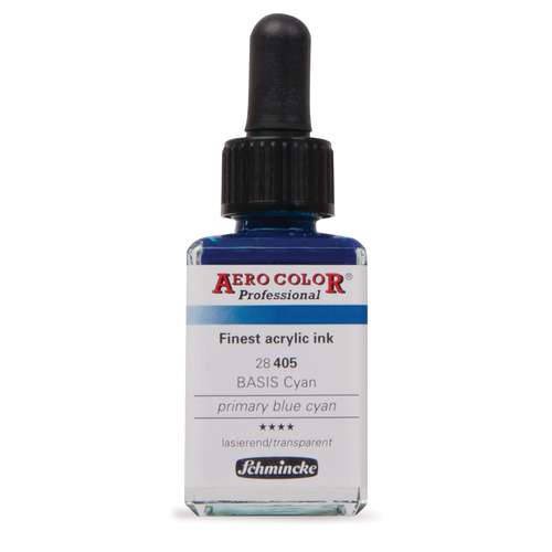 Schmincke | AERO COLOR® PROFESSIONAL acrylinkt ○ standard colors — los (4)