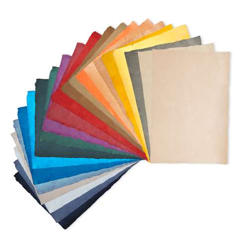 Himalaya Papier Lokta gekleurd papier 