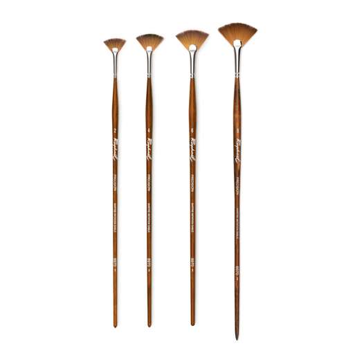 Raphaël® | PRECISION 8970 penseel ○ waaier — synthetisch haar 