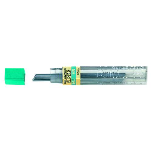 Pentel® | Super Hi-Polymer® vulpotloodstift — Ø 0,7 mm 