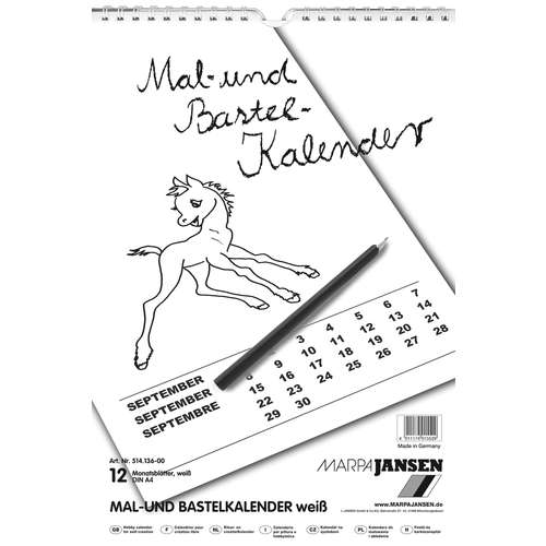 MARPA JANSEN knutselkalender 