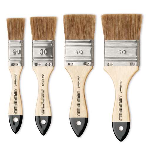 da Vinci serie 560 penseel, breed, runderhaar 