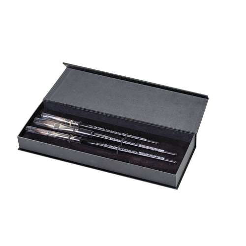 da Vinci | CASANEO aquarelpenselen ○ 3-cadeauset 4250 — synthetisch haar 