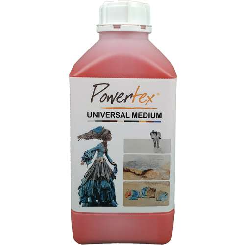 Powertex® Textielverharder, rood 