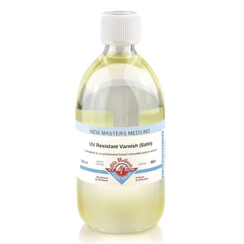 Old Holland | NEW MASTERS UV Resistant Varnish 