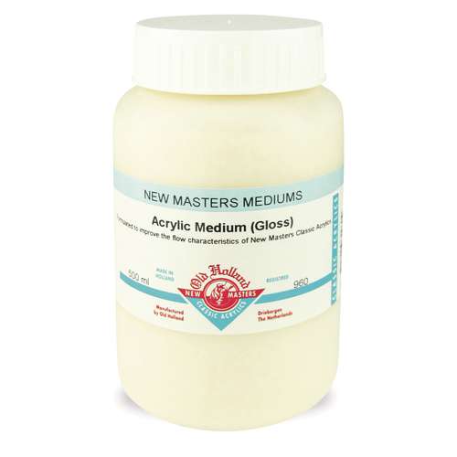 Old Holland | NEW MASTERS Acrylic Medium — voor acrylverf 