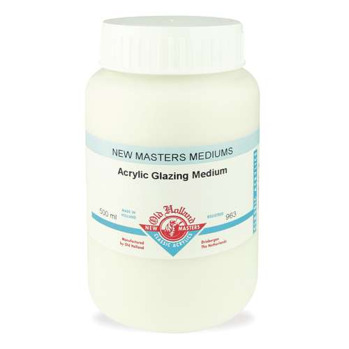 Old Holland | NEW MASTERS Acrylic Glazing Medium — voor acrylverf 