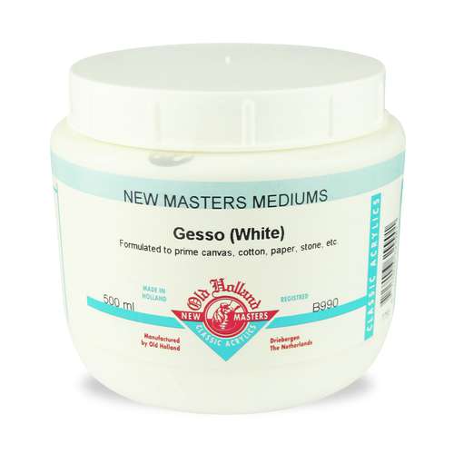 Old Holland | NEW MASTERS Gesso — white 