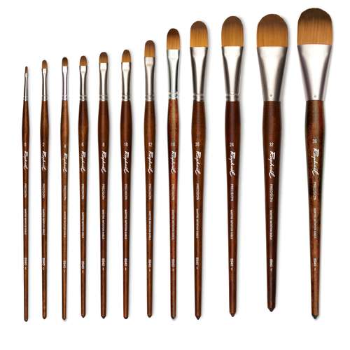 Raphaël® | PRECISION 8940 penseel ○ kattentong — synthetisch haar 