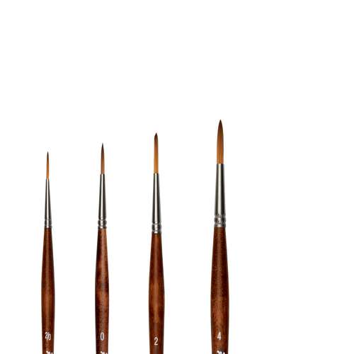 Raphaël® | PRÉCISION 8910 penseel ○ liner — synthetisch haar 