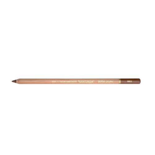 KOH-I-NOOR | GIOCONDA 8803 krijtpotlood ○ sepia licht — 12-set uni 