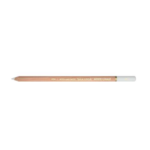 KOH-I-NOOR | GIOCONDA 8801 krijtpotlood ○ wit — 12-set uni 