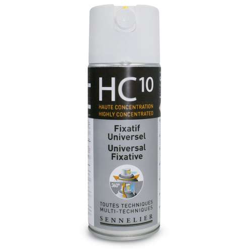 Sennelier fixatief-spray HC10 universeel fixatief 