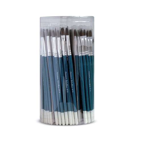 School Brush Assortment of 144 Brushes 