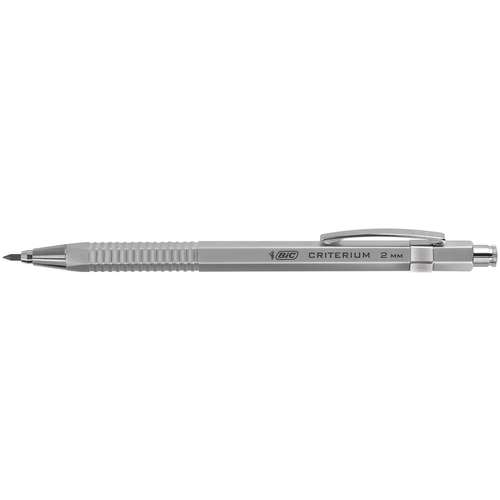 BiC® | CRITERIUM® vulpotlood — zilverkkleurig 