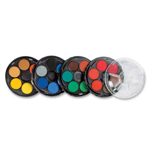 KOH-I-NOOR | Plakkaatverf, set 24 napjes 