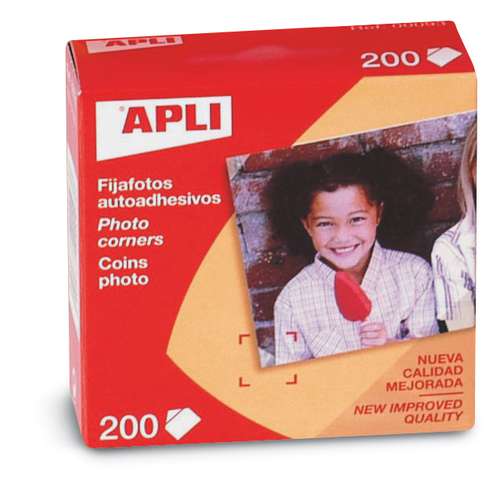 APLI® | Zelfklevende fotohoeken 