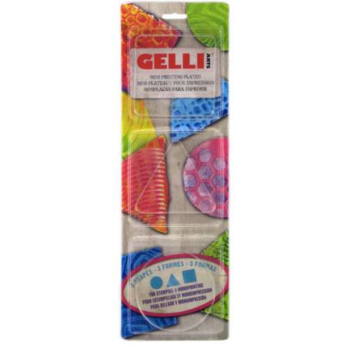 GELLI ARTS® | Gel Printing Plate — 3-set 