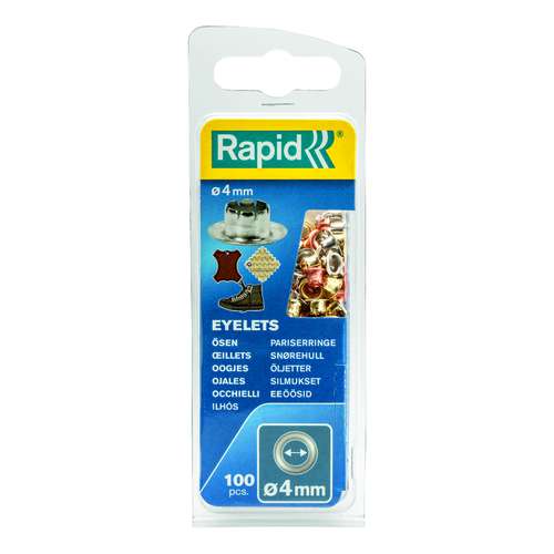 Rapid® | nestels ○ Ø 4 mm — 100 stuks, assorti 